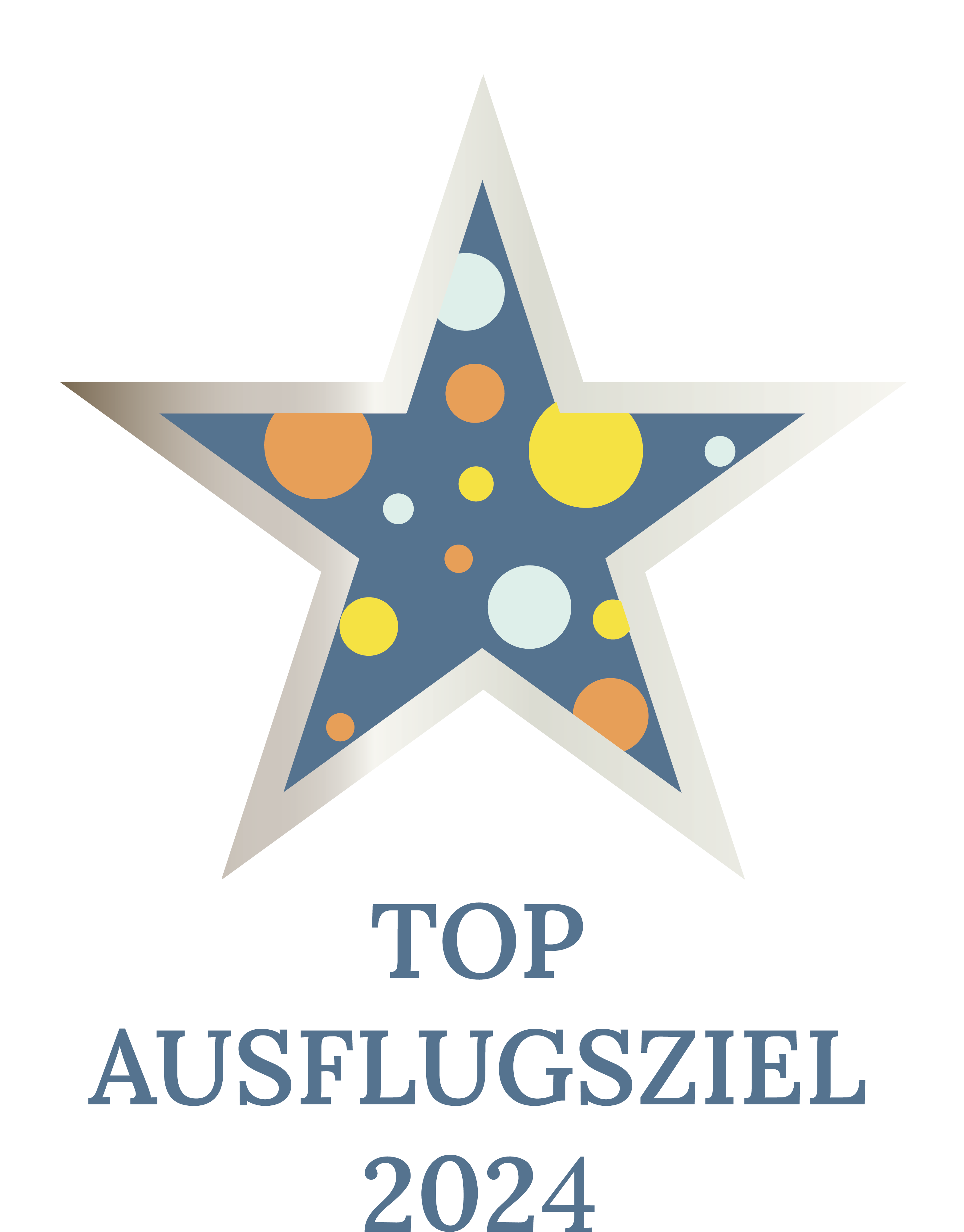 Award Logo TOP Excursion Destination - familienausflug.info
