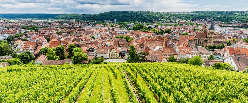 Stuttgart-Esslingen, old town