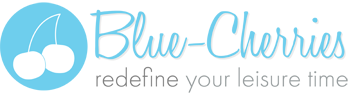 Blue-Cherries Logo