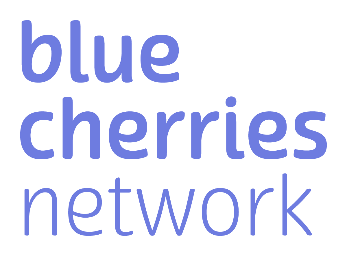 Blue-Cherries Logo