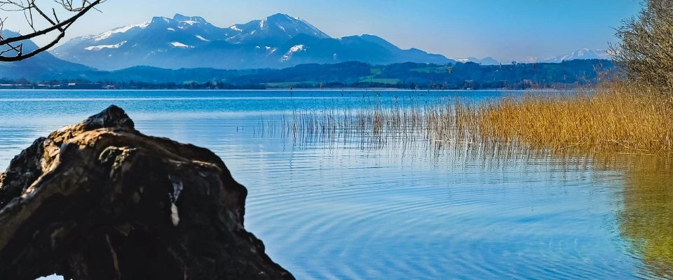 Veduta del Chiemsee