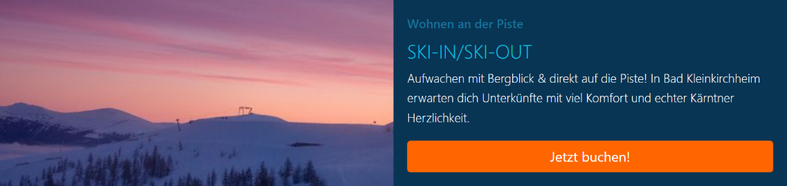 Alloggi a Bad Kleinkirchheim e Feld am See