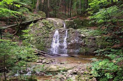 Cascata nel Teufelsgraben