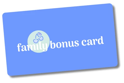 gezinsbonuskaart - kortingskaart voor vrije tijd en vakantie