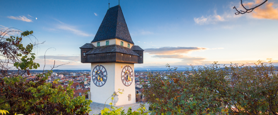 Graz Clock Tower