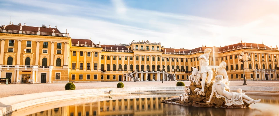 Palazzo di Schönbrunn Vienna