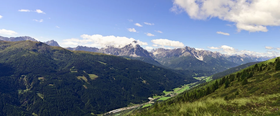 Excursie met kinderen in het Pustertal