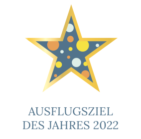 Award Logo Ausflugsziel des Jahres - familienausflug.info