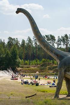 Der Dinosaurierpark - Ferienpark Germendorf