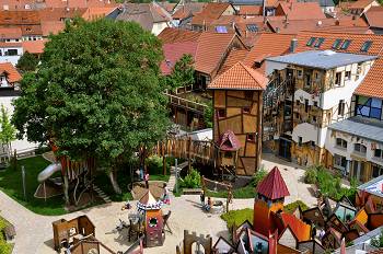 Kindererlebniswelt Rumpelburg