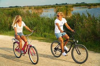 Radfahren am Neusiedler See