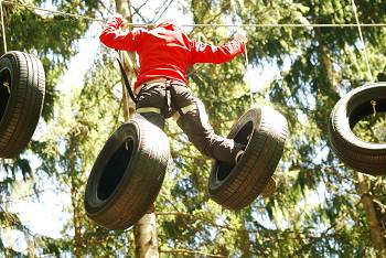 Schöckl Kletterpark