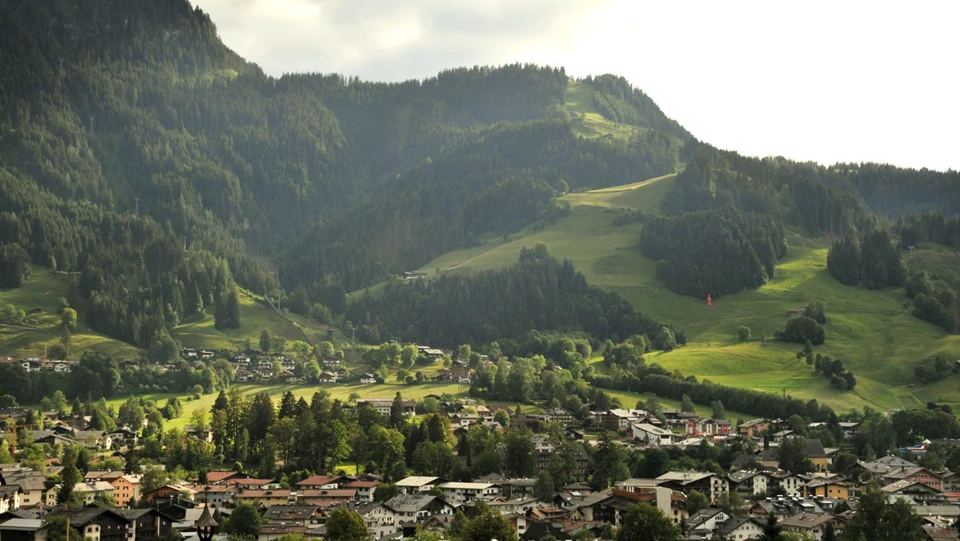 View of Kitzbühel