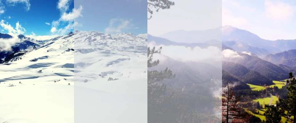 Région de vacances de Klostertal