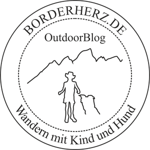 Outdoor-Blog Borderherz - Wandern mit Kind und Hund