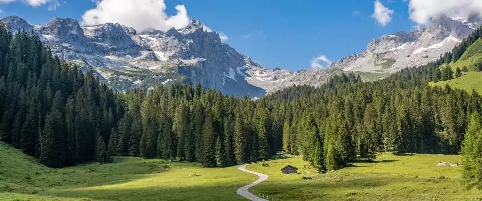 Montafon holiday region - mountains and more