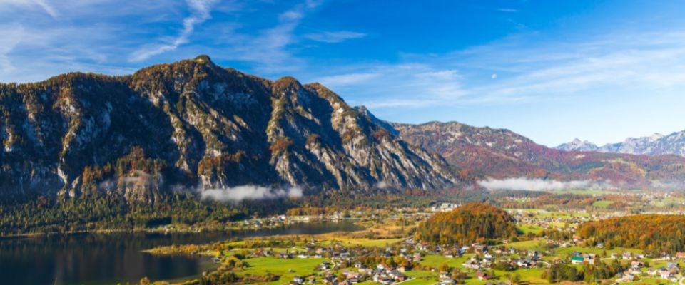Herbstlandschaft in Oberösterreich