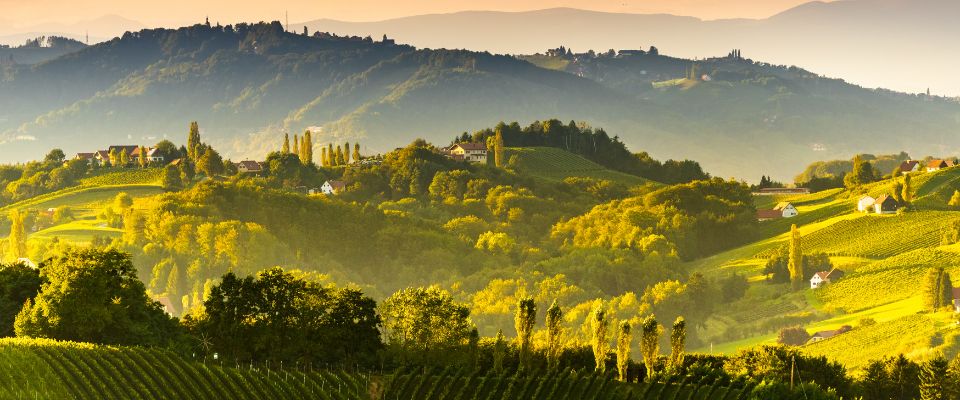 Eckberg nella Stiria meridionale