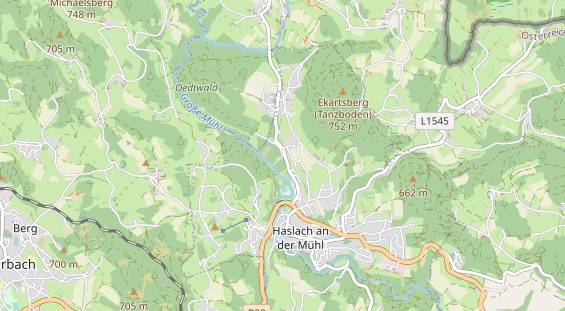 Ausflugsziel auf Karte