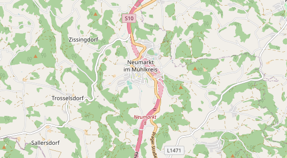 Ausflugsziel auf Karte