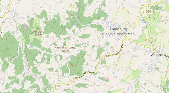 Ausflugsziel auf Karte