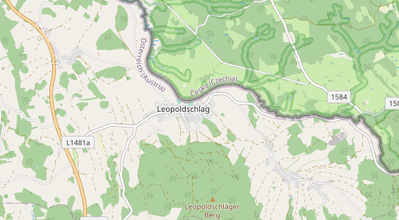 Ausflugsziel auf Karte