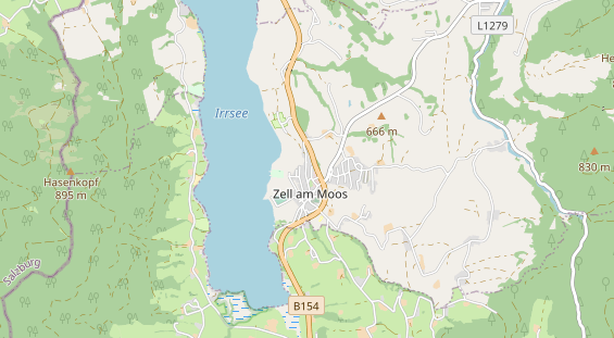 Ausflugsziel auf Karte