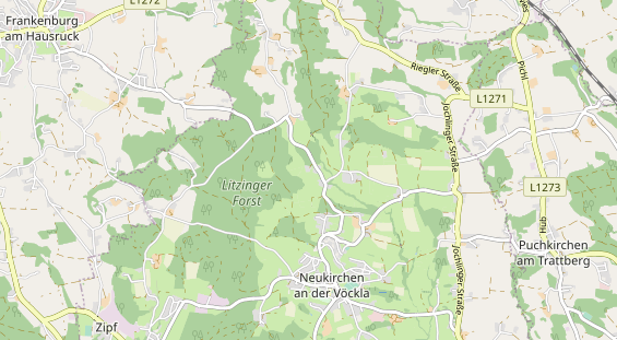 Ausflugsziel auf Karte