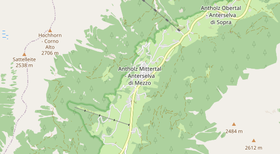 Ausflugsziel auf Karte