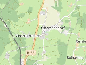 Destination d'excursion sur la carte