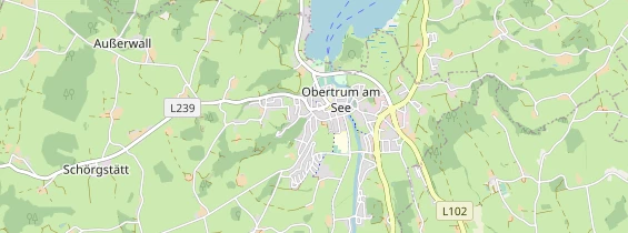 Destination d'excursion sur la carte