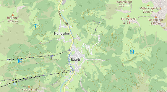 Ausflugsziel auf Karte
