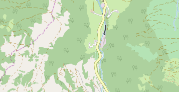 Ausflugsziel auf Karte
