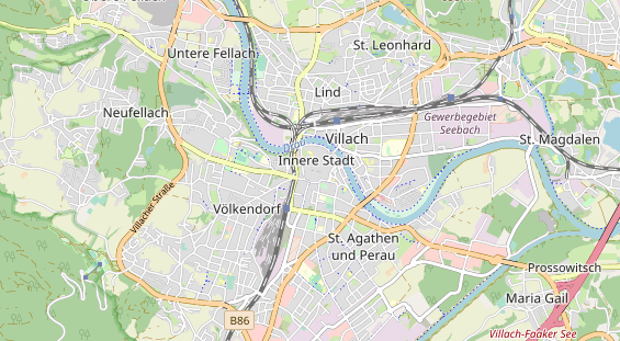 Ausflugsziel auf Karte