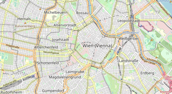 Ausflugsziel auf Karte