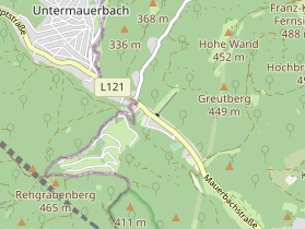 Ausflugsziel auf Karte