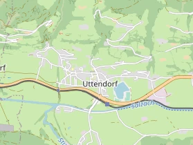 Ausflugsziel auf Karte