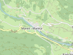 Ausflugsziel auf Karte