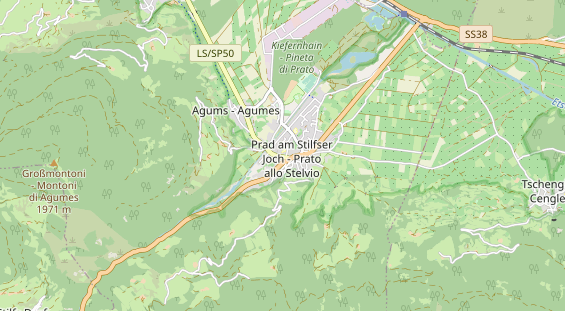 Ausflugsziel auf Karte