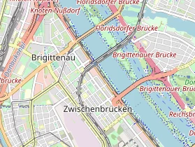 Destinazione dell'escursione sulla carta