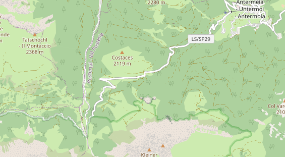 Ausflugsziel auf Karte