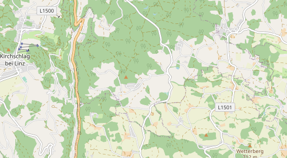 Ausflugsziel auf Karte