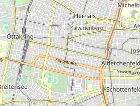 Ausflugsziel auf Karte