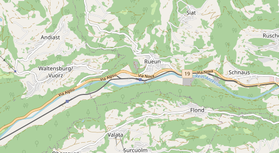 Ausflugsziel auf Karte