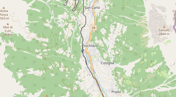 Ausflugsziel auf Karte