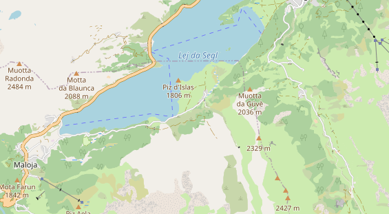 Ausflugsziel auf Karte