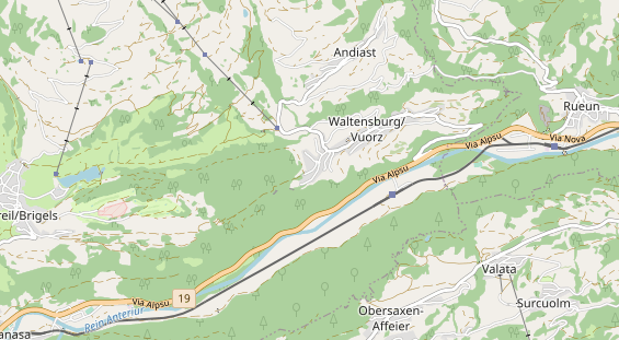 Ausflugsziel auf Karte