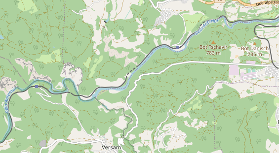 Ausflugsziel auf Karte