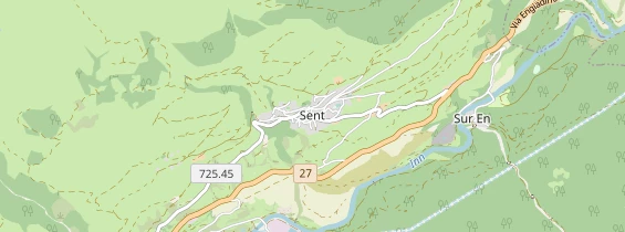 Destination on map