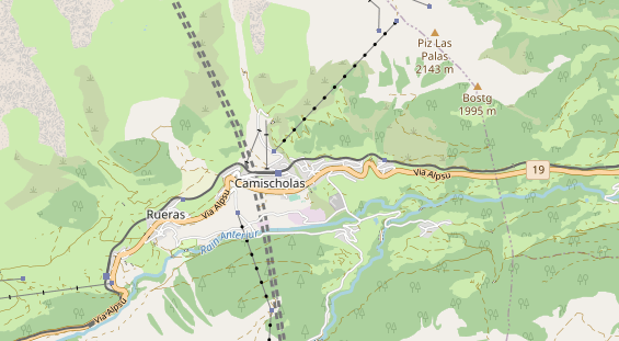Ausflugsziel auf Karte